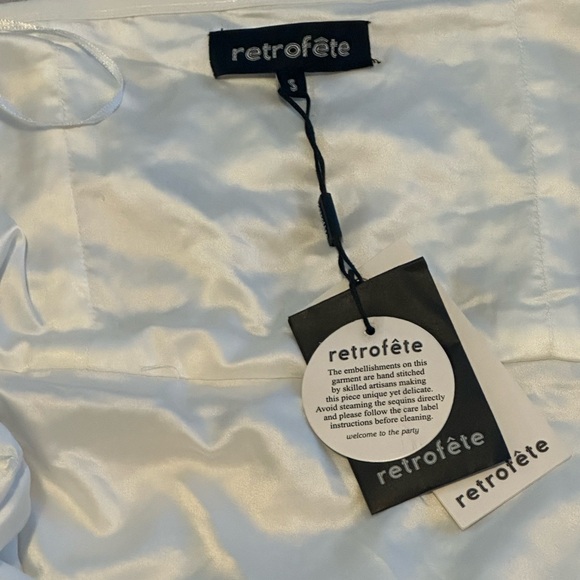 Retrofête Heather Dress- new with tags originally $548 - Picture 5 of 5